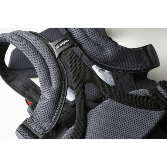 BabyBjörn Move ķengursoma Anthracite, Mesh