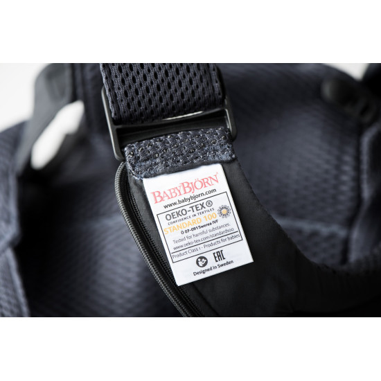 BabyBjörn Move ķengursoma Anthracite, Mesh