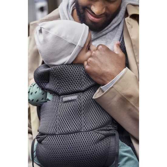 BabyBjörn Move ķengursoma Anthracite, Mesh