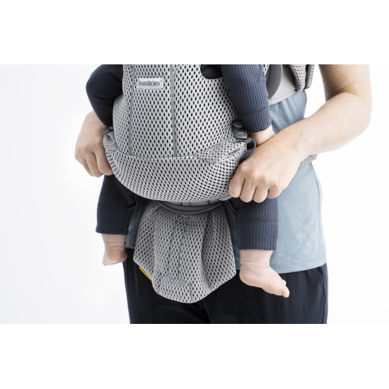 BabyBjörn Move ķengursoma Grey, Mesh