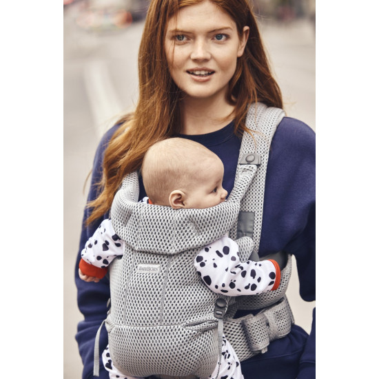 BabyBjörn Move ķengursoma Grey, Mesh
