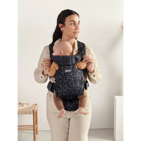BabyBjörn Move ķengursoma Anthracite-Leopard Mesh