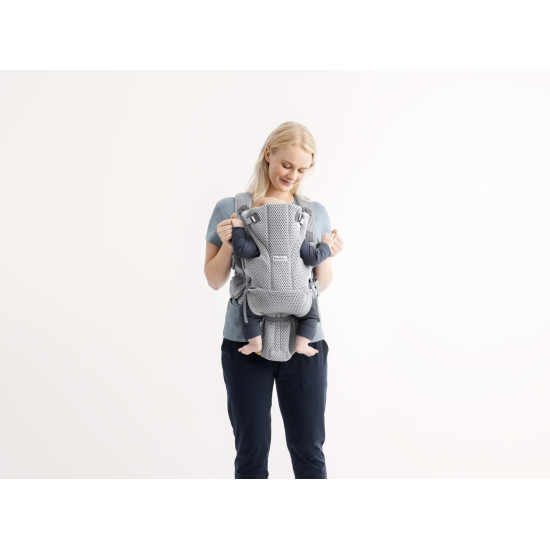 BabyBjörn Move ķengursoma Anthracite-Leopard Mesh