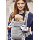BabyBjörn Move ķengursoma Anthracite-Leopard Mesh
