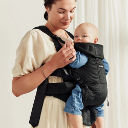 BabyBjörn Move ķengursoma Black Mesh BabyBjörn Move ķengursoma Black Mesh