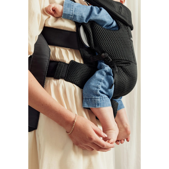 BabyBjörn Move ķengursoma Black Mesh