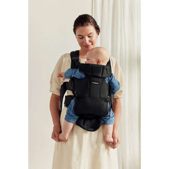 BabyBjörn Move ķengursoma Black Mesh
