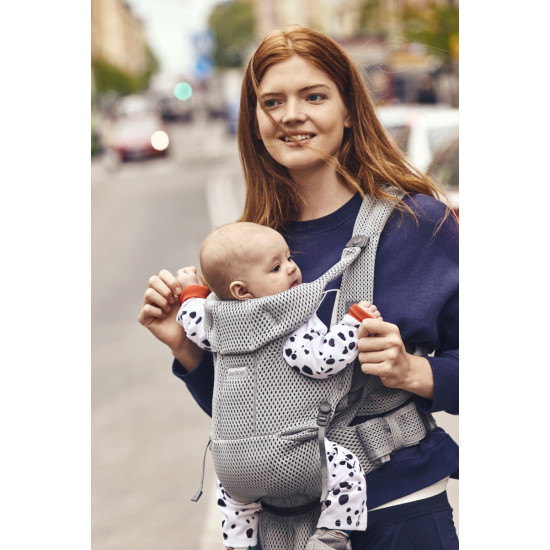 BabyBjörn Move ķengursoma Black Mesh