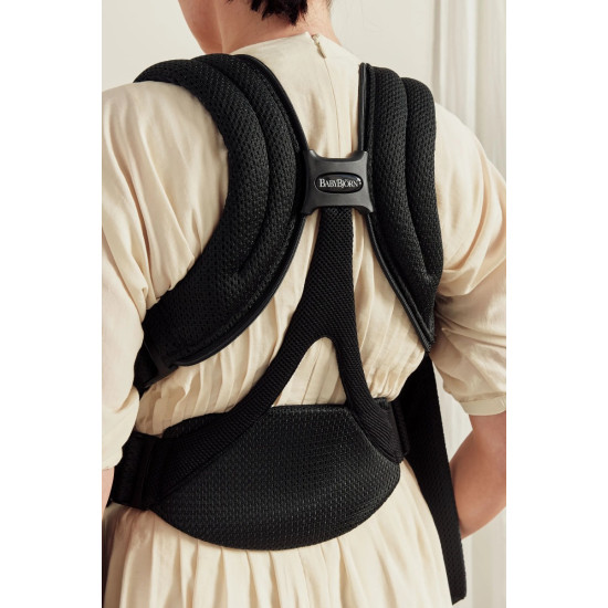 BabyBjörn Move ķengursoma Black Mesh