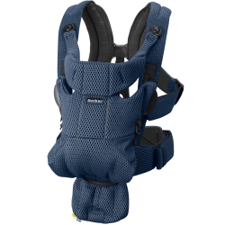 BabyBjörn Move сумка-кенгуру Navy Blue, Mesh BabyBjörn Move сумка-кенгуру Navy Blue, Mesh