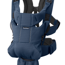 BabyBjörn Move Baby Carrier Navy Blue, Mesh BabyBjörn Move Baby Carrier Navy Blue, Mesh