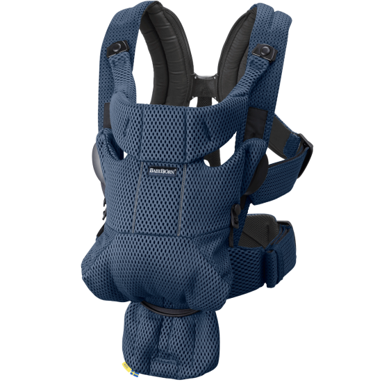 BabyBjörn Move ķengursoma Navy Blue, Mesh