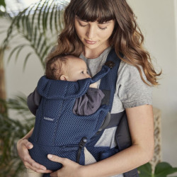 BabyBjörn Move Baby Carrier Navy Blue, Mesh BabyBjörn Move Baby Carrier Navy Blue, Mesh