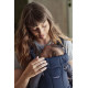 BabyBjörn Move ķengursoma Navy Blue, Mesh