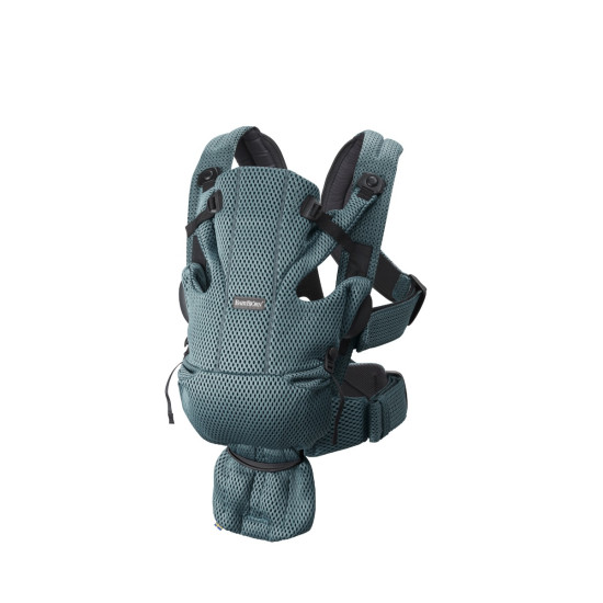 BabyBjörn Move ķengursoma Sage green, Mesh