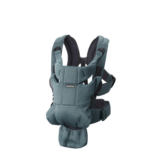 BabyBjörn Move ķengursoma Sage green, Mesh