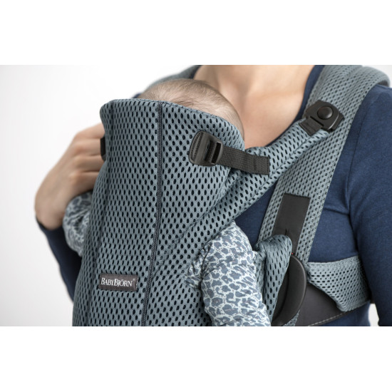 BabyBjörn Move ķengursoma Sage green, Mesh