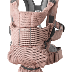BabyBjörn Move Baby Carrier Dusty Pink Mesh BabyBjörn Move Baby Carrier Dusty Pink Mesh