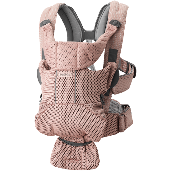 BabyBjörn Move ķengursoma Dusty Pink Mesh