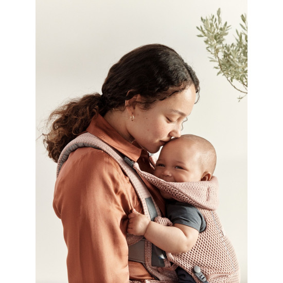 BabyBjörn Move ķengursoma Dusty Pink Mesh