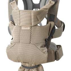 BabyBjörn Move Baby Carrier Beige Grey Mesh BabyBjörn Move Baby Carrier Beige Grey Mesh
