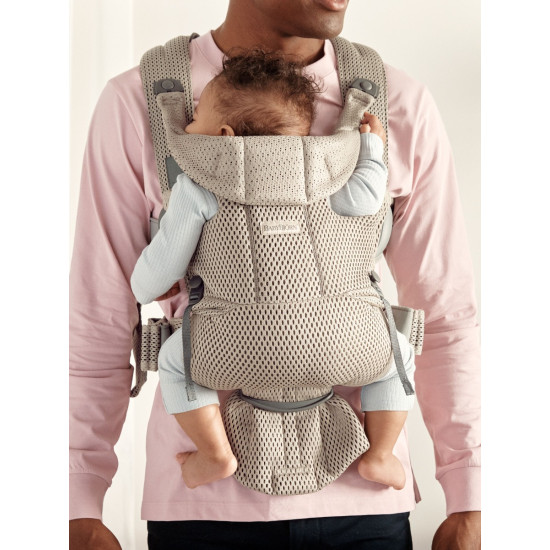 BabyBjörn Move ķengursoma Beige Grey Mesh