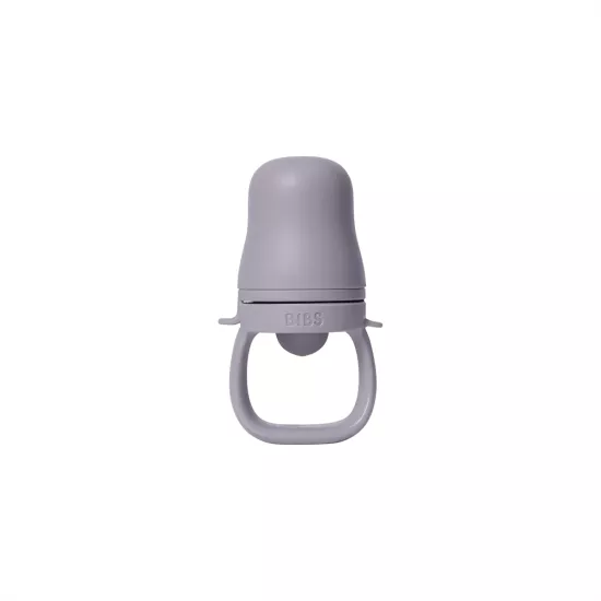 BIBS silikona fīderis Fossil grey (2 uzgaļi)