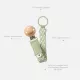 BIBS knupīša turētājs Pacifier Clip - Sage/Ivory