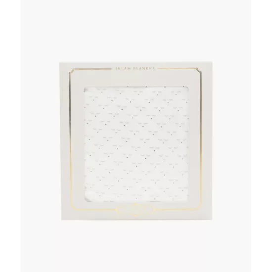 Plēds Livly Sleeping Cutie Dream Blanket - White / One S