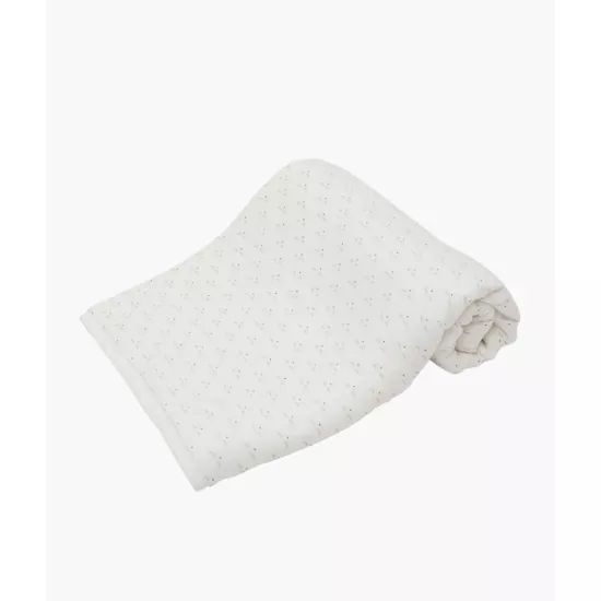Plēds Livly Sleeping Cutie Dream Blanket - White / One S
