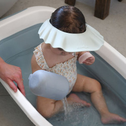 Silicone bath visor Misty Green Silicone bath visor Misty Green