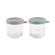 Béaba stikla trauciņi, 250 ml SAGE GREEN/GAZELLE