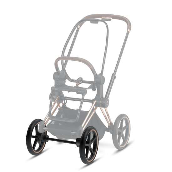 Cybex Priam Priekšējo riteņu komplekts + adapteris