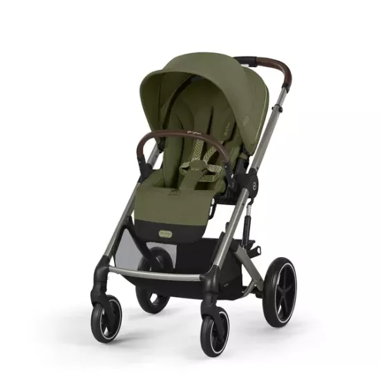 Cybex Balios S Lux ratu komplekts Moss Green