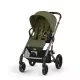 Cybex Balios S Lux ratu komplekts Moss Green