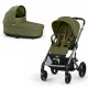 Cybex Balios S Lux ratu komplekts Moss Green