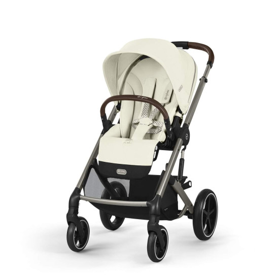 Cybex Balios S Lux ratu komplekts Seashell Beige