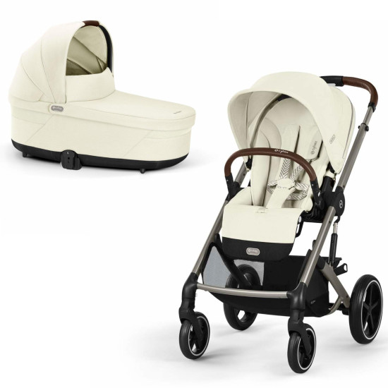 Cybex Balios S Lux ratu komplekts Seashell Beige