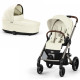 Cybex Balios S Lux ratu komplekts Seashell Beige