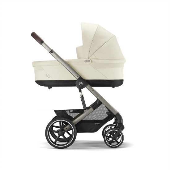 Cybex Balios S Lux ratu komplekts Seashell Beige