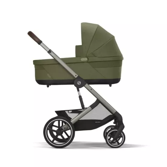 Cybex Balios S Lux ratu komplekts Seashell Beige