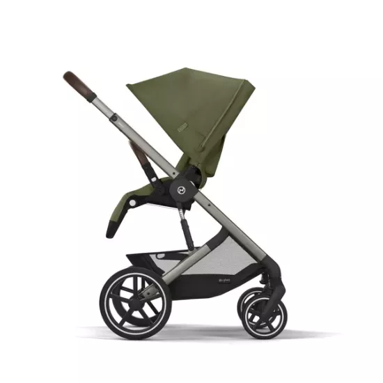 Cybex Balios S Lux ratu komplekts Seashell Beige