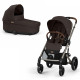 Cybex Balios S Lux ratu komplekts Chocolate Brown