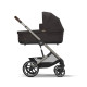 Cybex Balios S Lux ratu komplekts Chocolate Brown