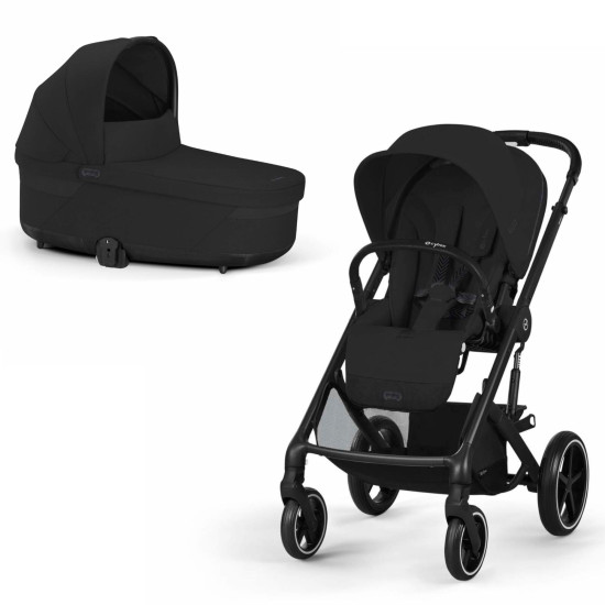 Cybex Balios S Lux ratu komplekts Moon Black