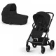 Cybex Balios S Lux ratu komplekts Moon Black