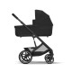 Cybex Balios S Lux ratu komplekts Moon Black