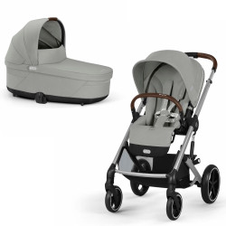 Cybex Balios S Lux stroller set Stone Grey Cybex Balios S Lux stroller set Stone Grey