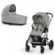 Cybex Balios S Lux ratu komplekts Stone Grey