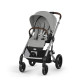 Cybex Balios S Lux ratu komplekts Stone Grey